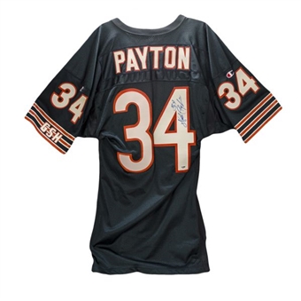 Walter Payton Autographed Chicago Bears Authentic Jersey